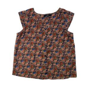 Forever 21 | Floral Chiffon Blouse | Medium